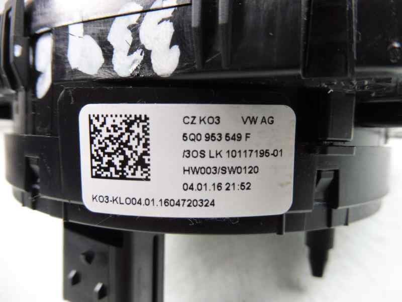 Recambio de anillo airbag para seat leon st (5f8) style referencia OEM IAM 5Q0953549F  