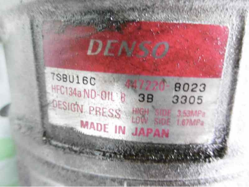 Recambio de compresor aire acondicionado para bmw serie 3 berlina (e46) 330d referencia OEM IAM 4472208023 7SBU16C 