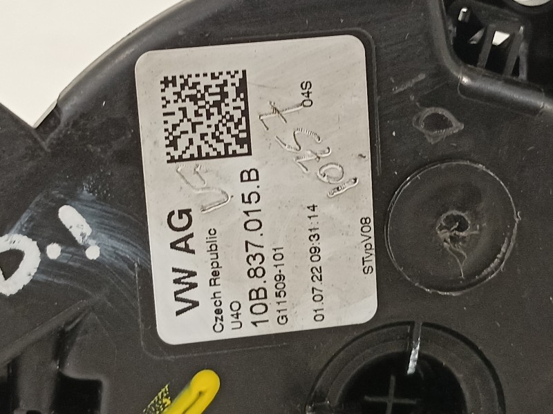 Recambio de cerradura puerta delantera izquierda para seat ibiza (kj1) style go referencia OEM IAM 10B837015B  