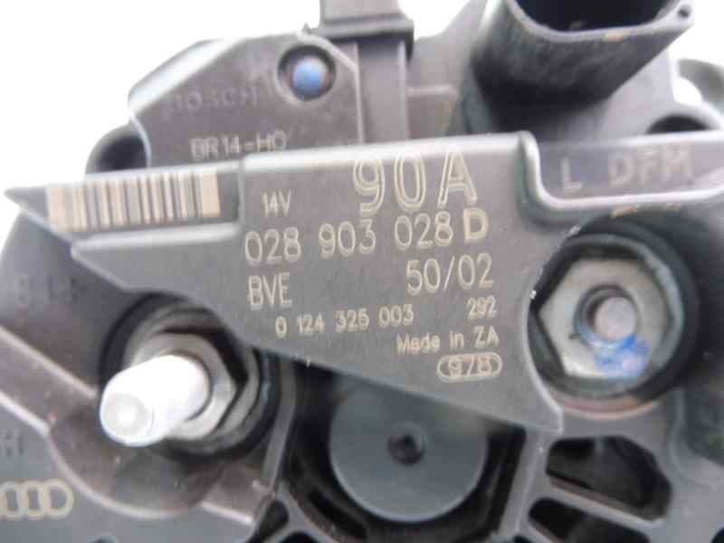Recambio de alternador para volkswagen golf iv berlina (1j1) spirit referencia OEM IAM 028903028D  