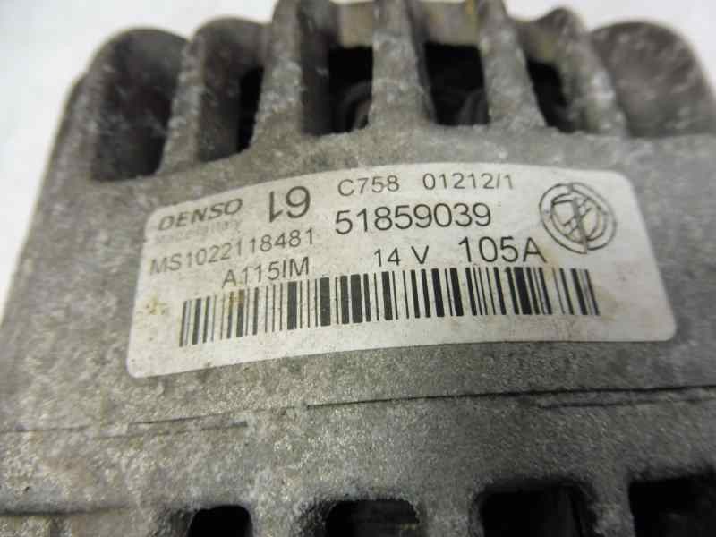 Recambio de alternador para fiat nuova 500 (150) lounge referencia OEM IAM 51859039  