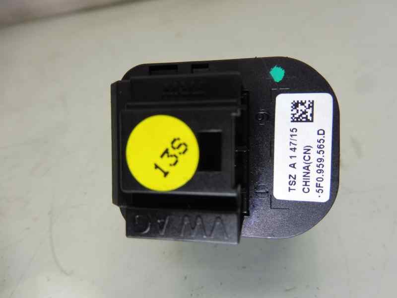 Recambio de mando retrovisor para seat leon st (5f8) style referencia OEM IAM 5F0959565D  