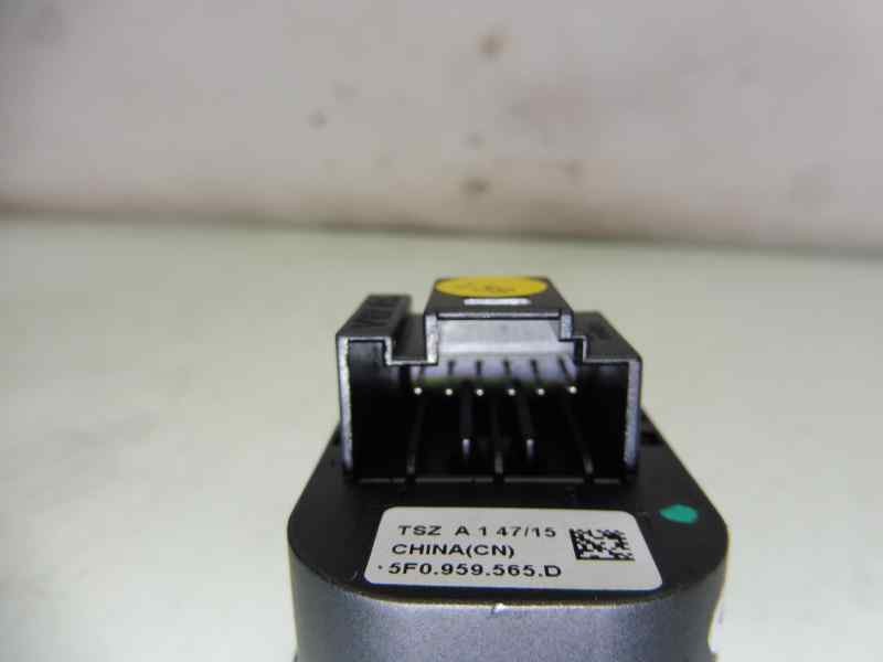 Recambio de mando retrovisor para seat leon st (5f8) style referencia OEM IAM 5F0959565D  