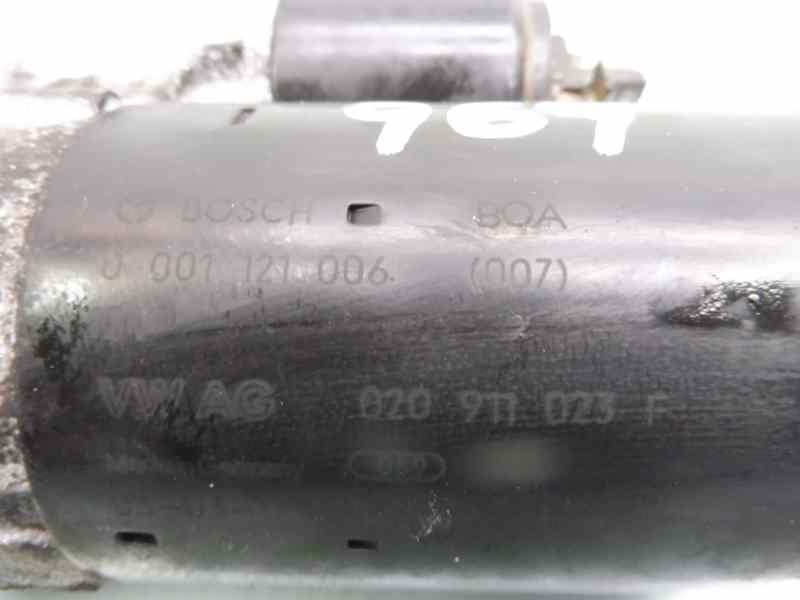 Recambio de motor arranque para volkswagen golf iv berlina (1j1) spirit referencia OEM IAM 020911023F 0001121006 
