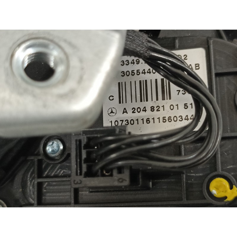 Recambio de airbag delantero izquierdo para mercedes-benz clase c (w204) berlina c 320 cdi (204.022) referencia OEM IAM 30580999