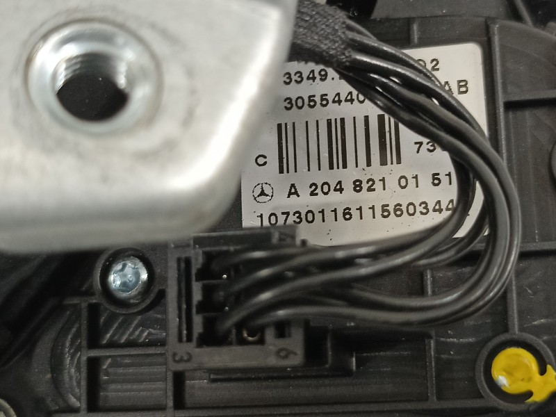 Recambio de airbag delantero izquierdo para mercedes-benz clase c (w204) berlina c 320 cdi (204.022) referencia OEM IAM 30580999