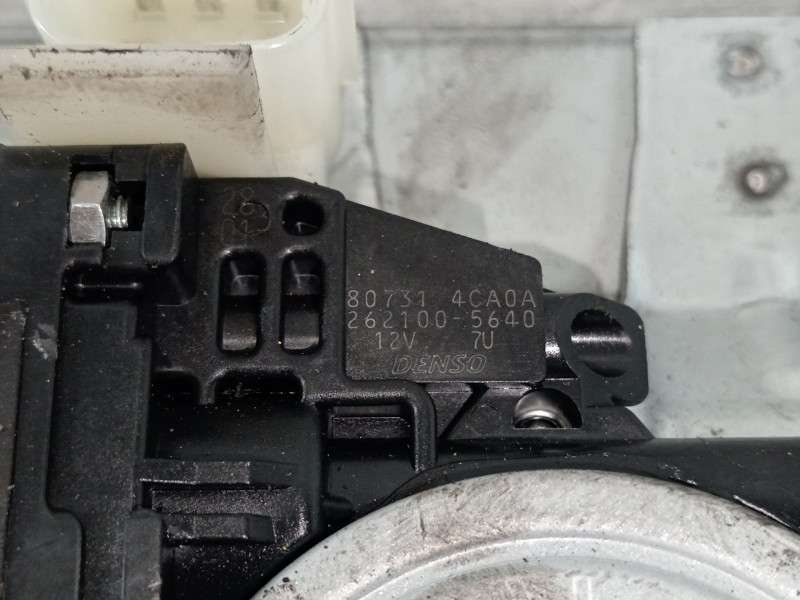 Recambio de elevalunas delantero derecho para nissan micra v (k14) acenta referencia OEM IAM 807314CA0A  