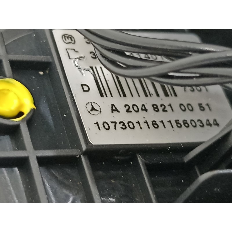 Recambio de airbag delantero izquierdo para mercedes-benz clase c (w204) berlina c 320 cdi (204.022) referencia OEM IAM 30580999