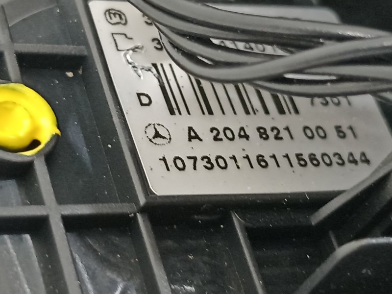 Recambio de airbag delantero izquierdo para mercedes-benz clase c (w204) berlina c 320 cdi (204.022) referencia OEM IAM 30580999