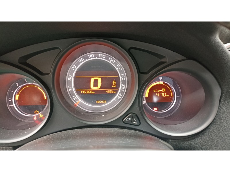Recambio de cuadro instrumentos para citroën c4 lim. 1.6 blue-hdi fap referencia OEM IAM A2C82218300  