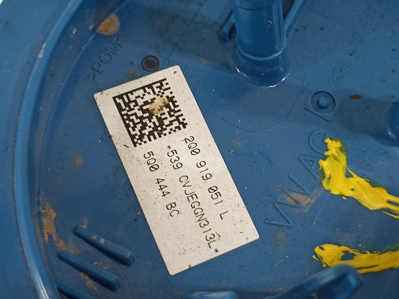 Recambio de bomba combustible para seat ibiza (kj1) style go referencia OEM IAM 2Q0919051L  