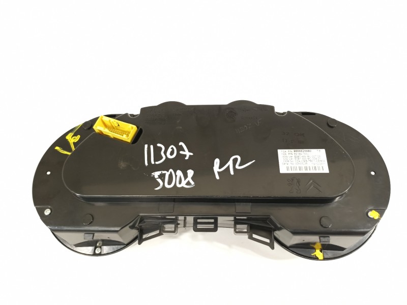 Recambio de cuadro instrumentos para peugeot 5008 premium referencia OEM IAM 9666625680  