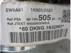 Recambio de cremallera direccion para peugeot 208 style referencia OEM IAM 9816450580 6820000190 6900003396 2