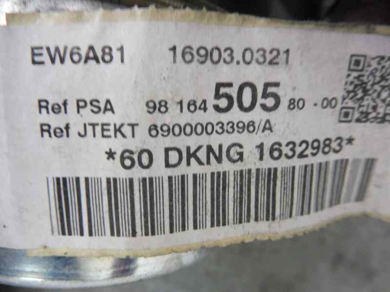 Recambio de cremallera direccion para peugeot 208 style referencia OEM IAM 9816450580 6820000190 6900003396