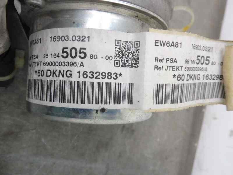 Recambio de cremallera direccion para peugeot 208 style referencia OEM IAM 9816450580 6820000190 6900003396