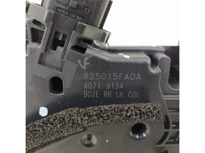 Recambio de cerradura puerta trasera izquierda para nissan micra v (k14) acenta referencia OEM IAM 825015FA0A  