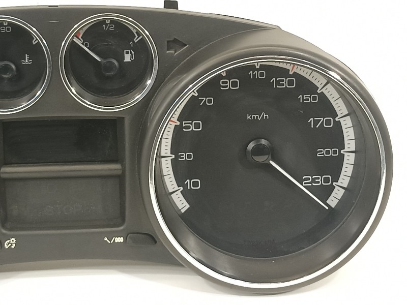 Recambio de cuadro instrumentos para peugeot 308 confort referencia OEM IAM 9665107380  