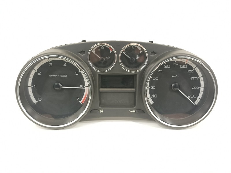Recambio de cuadro instrumentos para peugeot 308 confort referencia OEM IAM 9665107380  