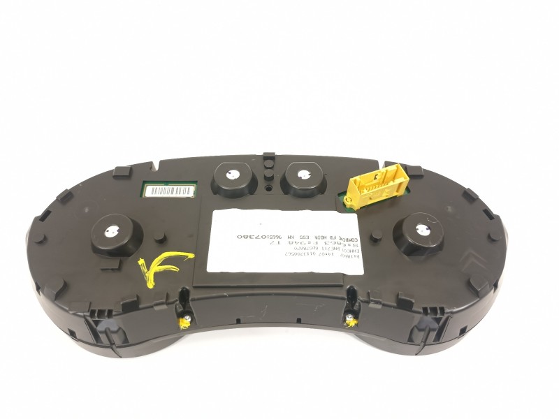 Recambio de cuadro instrumentos para peugeot 308 confort referencia OEM IAM 9665107380  