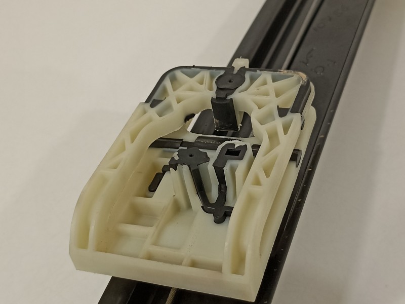 Recambio de elevalunas delantero izquierdo para seat ibiza (kj1) style go referencia OEM IAM 6F0837461C 2Q1959405E 