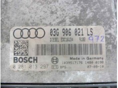 Recambio de centralita motor uce para audi a3 (8p) 1.9 tdi ambition referencia OEM IAM 03G906021LS 0281013297  2