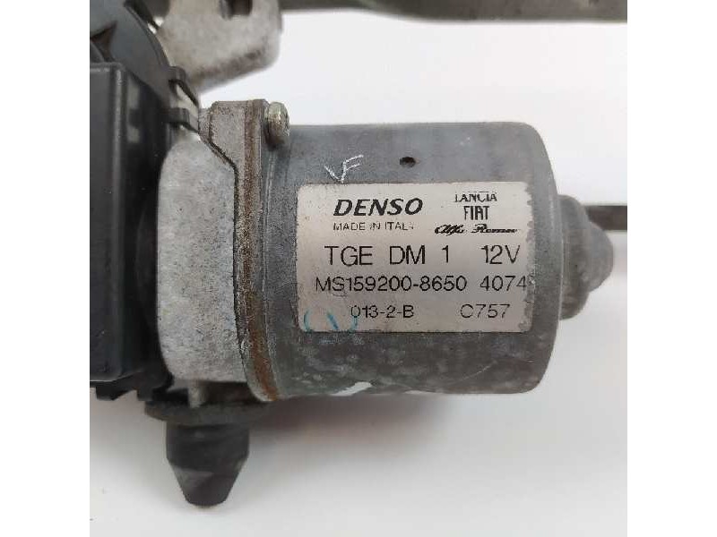 Recambio de motor limpia delantero para fiat nuova 500 (150) lounge referencia OEM IAM MS1592008650  