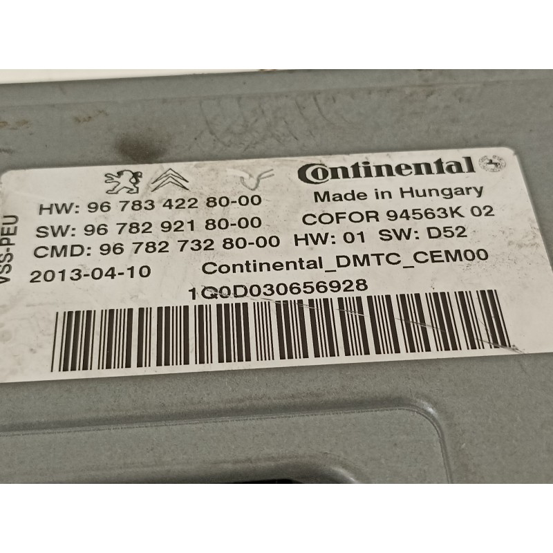 Recambio de modulo electronico para citroën c4 lim. 1.6 blue-hdi fap referencia OEM IAM 9678342280 9678342280 