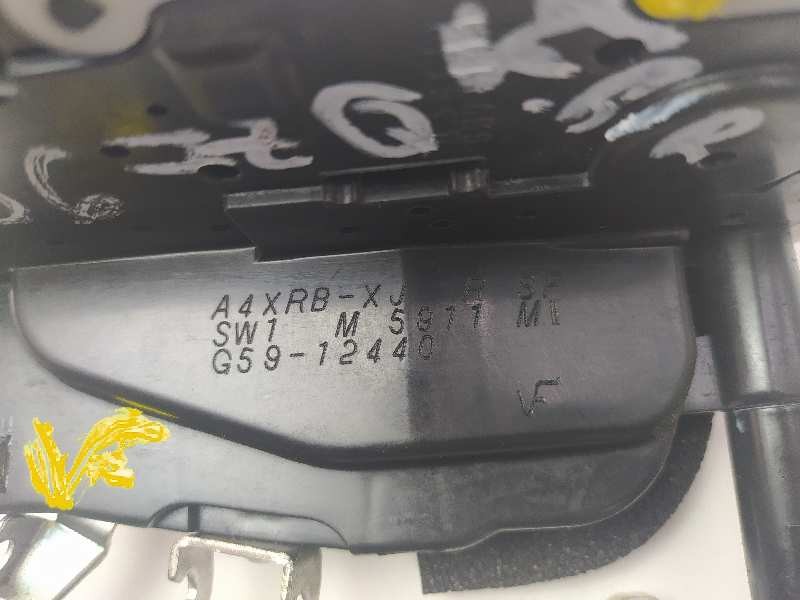 Recambio de cerradura puerta delantera izquierda para nissan 370 z (z34) nismo referencia OEM IAM A4XRBXJRSF SW1M5911M G5912440