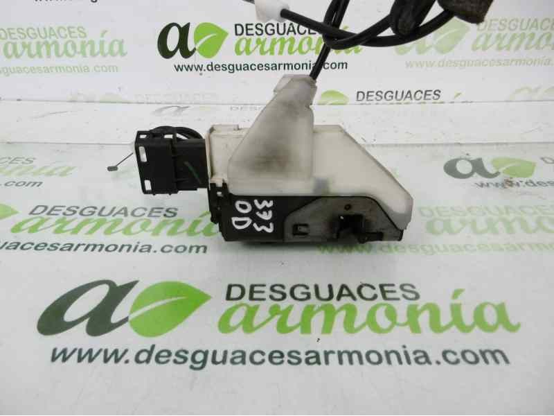 Recambio de cerradura puerta delantera derecha para peugeot 308 premium referencia OEM IAM 9673207480  