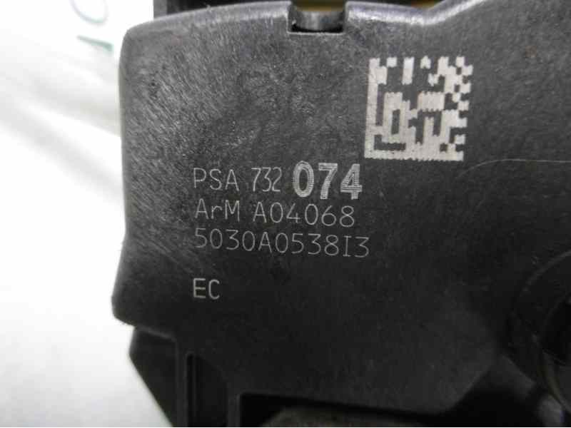 Recambio de cerradura puerta delantera derecha para peugeot 308 premium referencia OEM IAM 9673207480  