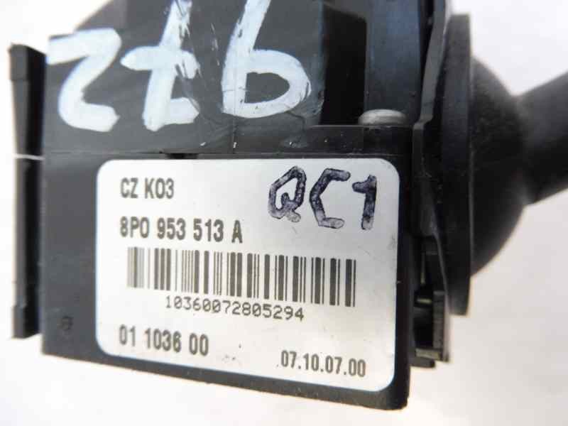 Recambio de mando intermitentes para audi a3 (8p) 1.9 tdi ambition referencia OEM IAM 8P0953513A  