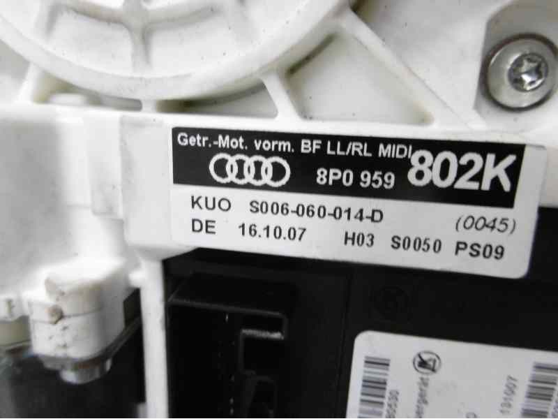 Recambio de elevalunas delantero derecho para audi a3 (8p) 1.9 tdi ambition referencia OEM IAM 8P0959802K  