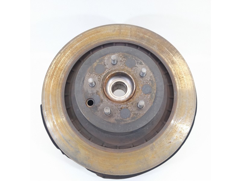 Recambio de mangueta trasera izquierda para nissan 370 z (z34) nismo referencia OEM IAM   