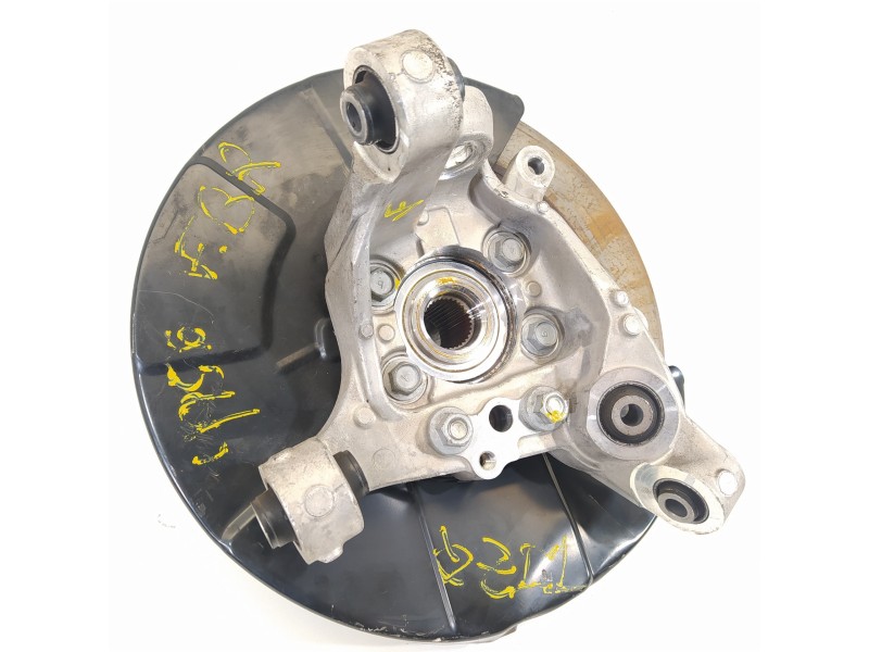 Recambio de mangueta trasera izquierda para nissan 370 z (z34) nismo referencia OEM IAM   