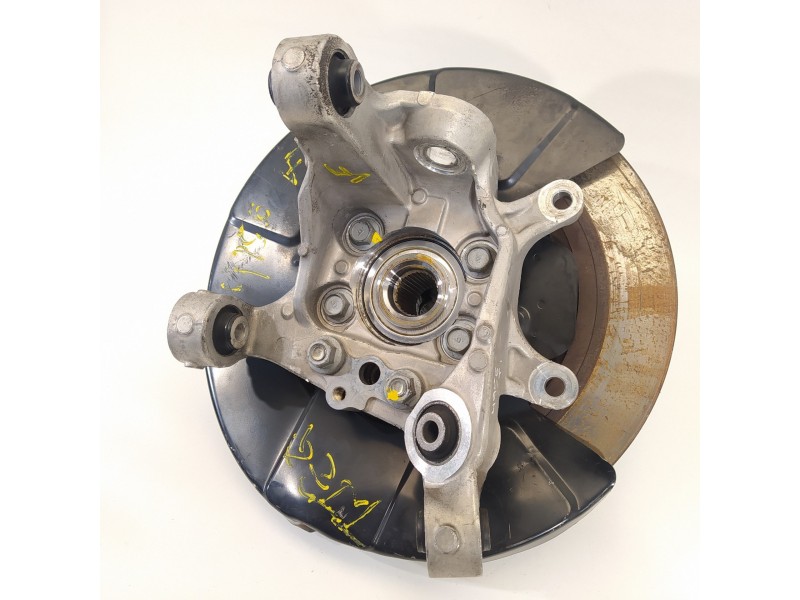 Recambio de mangueta trasera izquierda para nissan 370 z (z34) nismo referencia OEM IAM   