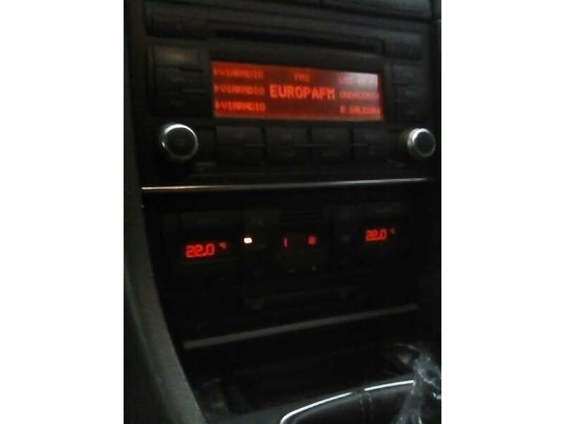 Recambio de mando climatizador para seat exeo berlina (3r2) style referencia OEM IAM 8E0820043BL  