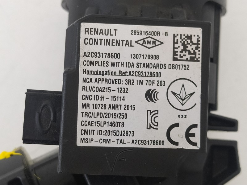 Recambio de conmutador de arranque para nissan micra v (k14) acenta referencia OEM IAM 285916400R A2C93178600 1307170908