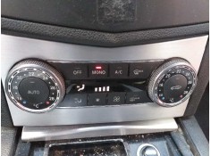 Recambio de mando climatizador para mercedes-benz clase c (w204) berlina c 320 cdi (204.022) referencia OEM IAM A2048308285  