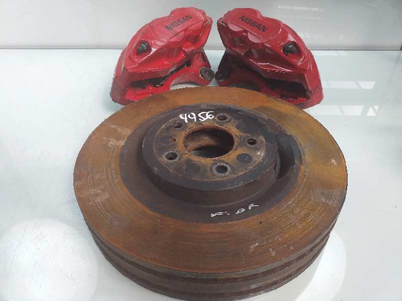 Recambio de pinza freno delantera izquierda para nissan 370 z (z34) nismo referencia OEM IAM 410111EA0A  