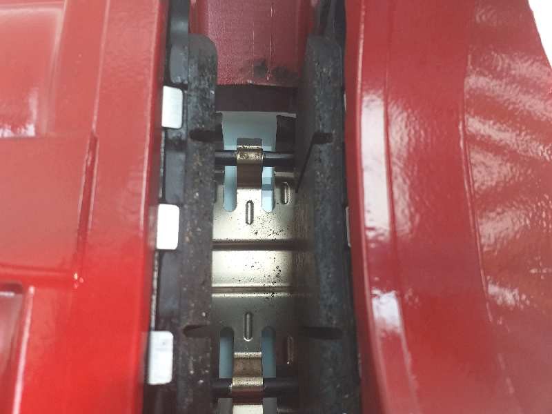 Recambio de pinza freno delantera izquierda para nissan 370 z (z34) nismo referencia OEM IAM 410111EA0A  