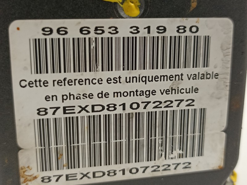 Recambio de abs para peugeot 308 confort referencia OEM IAM 9665331980  