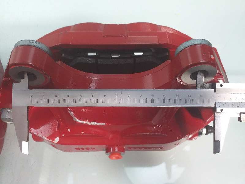 Recambio de pinza freno delantera izquierda para nissan 370 z (z34) nismo referencia OEM IAM 410111EA0A  