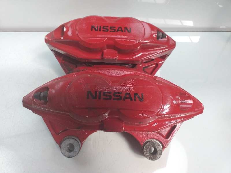Recambio de pinza freno delantera izquierda para nissan 370 z (z34) nismo referencia OEM IAM 410111EA0A  