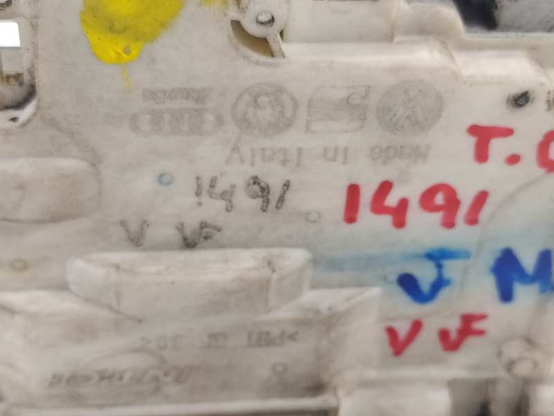 Recambio de cerradura puerta trasera derecha para seat exeo berlina (3r2) style referencia OEM IAM 8E0839016AA  