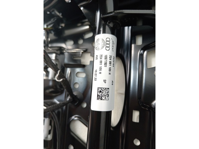 Recambio de juego asientos completo para seat ibiza (kj1) style go referencia OEM IAM 2Q4881105  