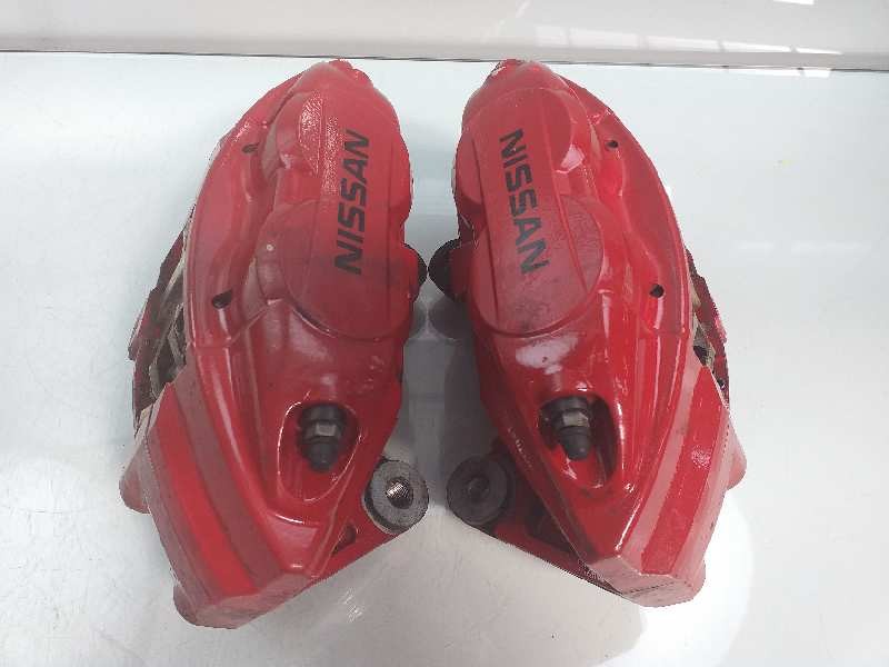 Recambio de pinza freno delantera izquierda para nissan 370 z (z34) nismo referencia OEM IAM 410111EA0A  