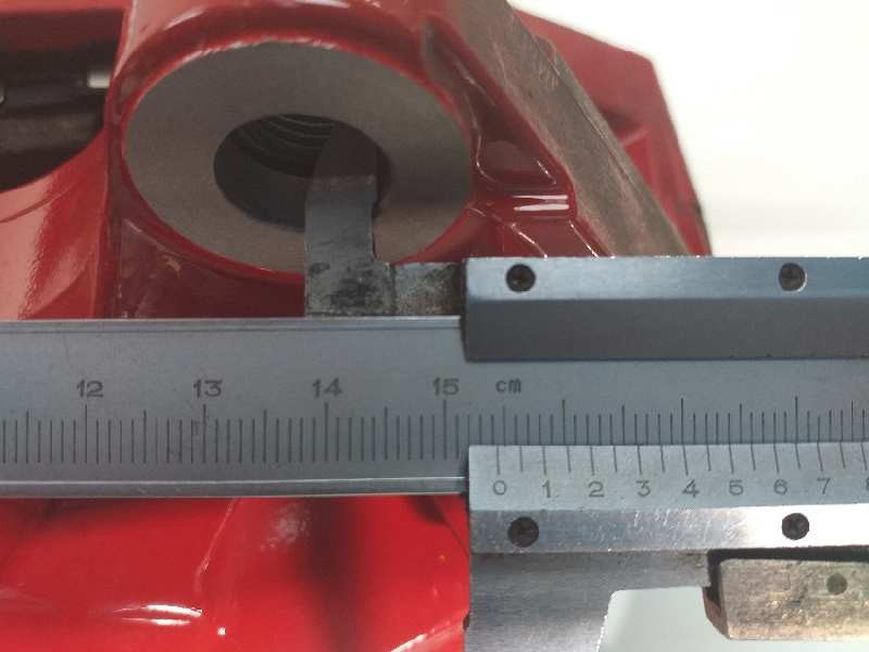 Recambio de pinza freno delantera izquierda para nissan 370 z (z34) nismo referencia OEM IAM 410111EA0A  