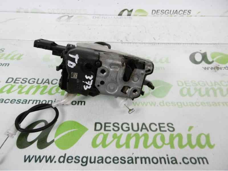 Recambio de cerradura puerta trasera derecha para peugeot 308 premium referencia OEM IAM 9673210780  