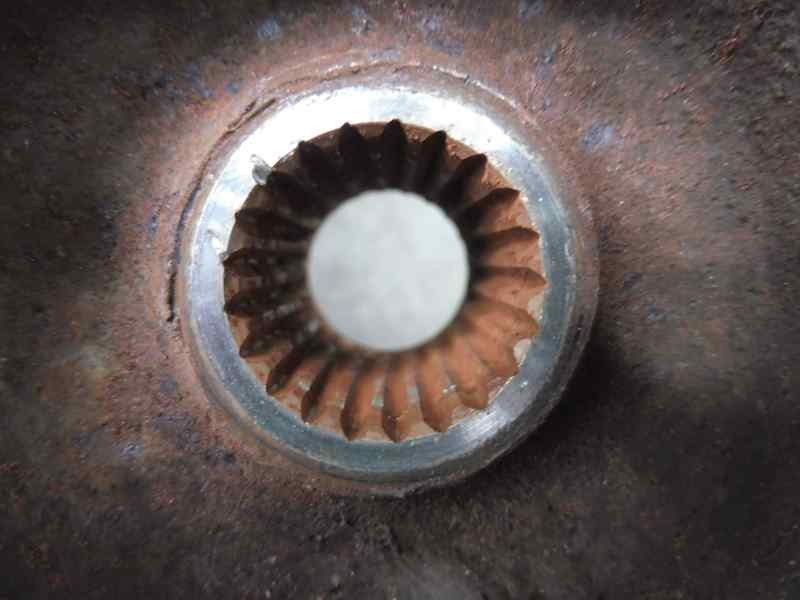 Recambio de mangueta delantera derecha para peugeot 206 berlina xr referencia OEM IAM   