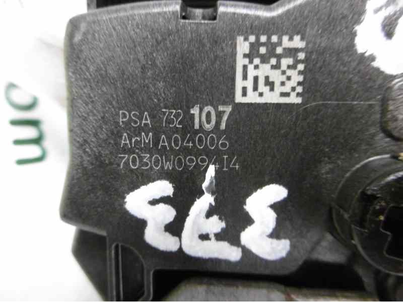 Recambio de cerradura puerta trasera derecha para peugeot 308 premium referencia OEM IAM 9673210780  